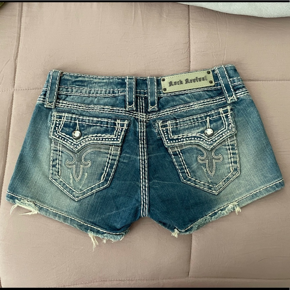 Rock Revival Kai Denim Short